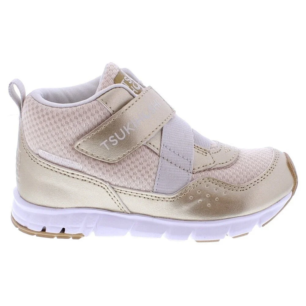 Tsukihoshi Tokyo Sneakers Toddlers 8 Gold Champagne Low Top Casual Shoes ZAP2506